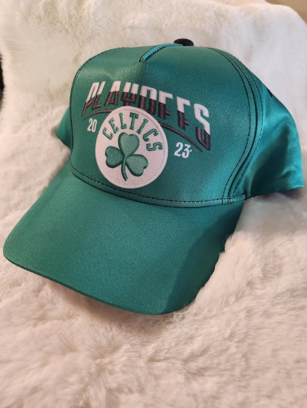 Playoffs Celtics 2023 Green Baseball Cap
